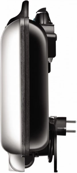 Waffelautomaten Unold 48266 Waffelautomat Silber/schwarz 5 Waffelautomaten Unold 48266 Waffelautomat Silber/schwarz – Bild 3