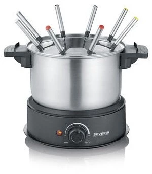 Fondue Sets Severin FO 2470 Fondue Schwarz/edelstahl 2 Fondue Sets Severin FO 2470 Fondue Schwarz/edelstahl