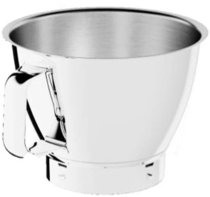 Kochen & Backen Zubehör Kenwood KAB50.000SS Rührschüssel Silber 3 Kochen & Backen Zubehör Kenwood KAB50.000SS Rührschüssel Silber
