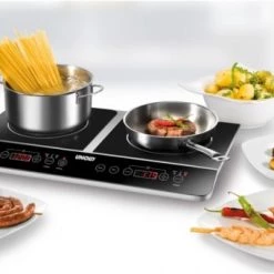 Geschirr- Und Kochplattenwärmer Unold 58175 Elegance Doppel-Induktionskochplatte Schwarz -Raclette Grills Verkaufsgeschäft 50715091 1c9e 42a3 82a1 75fc09158923 600x600