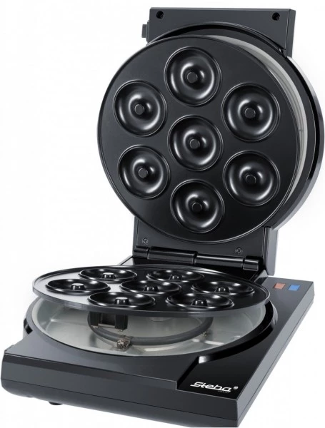 Waffelautomaten Steba CM 3 - 3in1 Donut/Muffin/Cake Pop Maker Edelstahl/schwarz 5 Waffelautomaten Steba CM 3 - 3in1 Donut/Muffin/Cake Pop Maker Edelstahl/schwarz – Bild 3