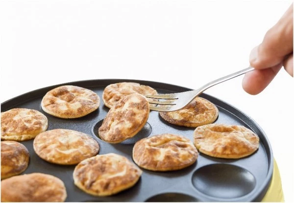 Crepes-Maker Bestron APFM700SD Poffertjes Maker Vanille 5 Crepes-Maker Bestron APFM700SD Poffertjes Maker Vanille – Bild 3