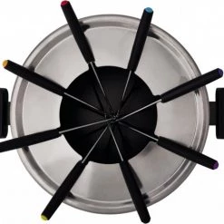 Fondue Sets Cloer 6679 Fondue Edelstahl/schwarz 13 Fondue Sets Cloer 6679 Fondue Edelstahl/schwarz -Raclette Grills Verkaufsgeschäft 52d4167b fc2e 45f4 8f2d 15e99d842c12 600x600