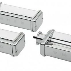 Smeg SMPC01 Pasta-Roller + Schneide Set Küchenmaschinen-Zubehör