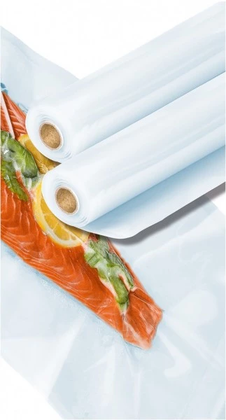 Zubehör Für Küchenkleingeräte Steba 2 Vakuumierfolienrollen 20x600cm Vakuumier-Zubehör Transparent 5 Zubehör Für Küchenkleingeräte Steba 2 Vakuumierfolienrollen 20x600cm Vakuumier-Zubehör Transparent – Bild 3