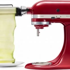 KitchenAid 5KSMSCA Gemüseblattschneider Küchenmaschinen-Zubehör -Raclette Grills Verkaufsgeschäft 54e91ffd 655b 4e43 afc1 db49ea573a1c 600x600