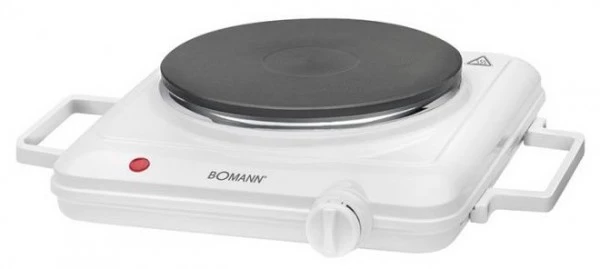 Geschirr- Und Kochplattenwärmer BOMANN EKP 5027 CB Kochplatte Weiß 3 Geschirr- Und Kochplattenwärmer BOMANN EKP 5027 CB Kochplatte Weiß
