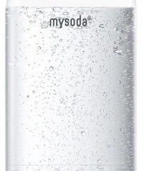 Wasserzubereitung Mysoda Premium Bottle 1 Pack (0,5L) Wasser Zu-/Aufbereiter-Zubehör Silver