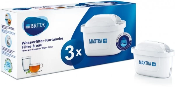 Wasserzubereitung BRITA Wasserfilter-Kartuschen MAXTRA+ Pack 3 Wasser Zu-/Aufbereiter-Zubehör 4 Wasserzubereitung BRITA Wasserfilter-Kartuschen MAXTRA+ Pack 3 Wasser Zu-/Aufbereiter-Zubehör – Bild 2