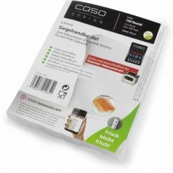 Kochen & Backen Zubehör Caso Siegelrandbeutel 15x20cm (100 Stk.) Zubehör