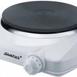 Geschirr- Und Kochplattenwärmer Steba KF 15 Kochplatte Weiß/schwarz