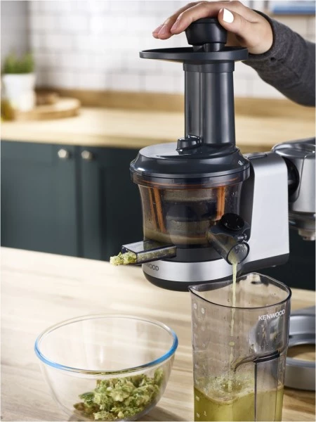 Kochen & Backen Zubehör Kenwood KAX720PL Slow Juicer Küchenmaschinen-Zubehör Grau 5 Kochen & Backen Zubehör Kenwood KAX720PL Slow Juicer Küchenmaschinen-Zubehör Grau – Bild 4
