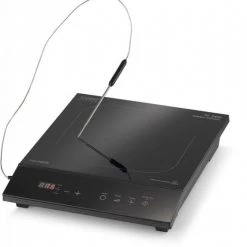 Geschirr- Und Kochplattenwärmer Caso TC 2400 ThermoControl Induktionskochplatte Schwarz