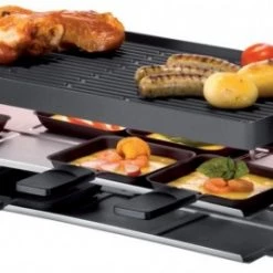 Raclette Grills Unold 48735 Raclette Finesse Schwarz/silber