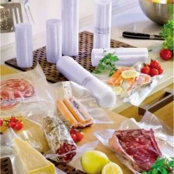 Zubehör Für Küchenkleingeräte Rommelsbacher VRS 3060 - 2 Rollen à 30x600cm Folienbeutel Transparent 7 Zubehör Für Küchenkleingeräte Rommelsbacher VRS 3060 - 2 Rollen à 30x600cm Folienbeutel Transparent -Raclette Grills Verkaufsgeschäft 5e526dbd 9eef 44d4 907e 19e1f1da3d2b 600x600 1