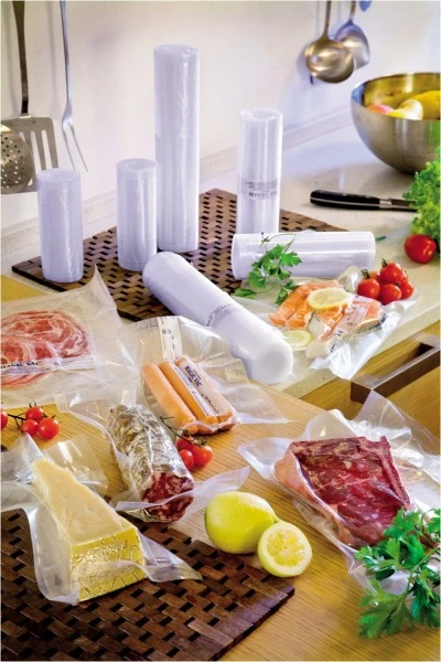 Zubehör Für Küchenkleingeräte Rommelsbacher VRS 3060 - 2 Rollen à 30x600cm Folienbeutel Transparent 5 Zubehör Für Küchenkleingeräte Rommelsbacher VRS 3060 - 2 Rollen à 30x600cm Folienbeutel Transparent – Bild 3