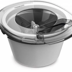 Kochen & Backen Zubehör Kenwood KAX71.000WH Eisbereiter Küchenmaschinen-Zubehör Weiß