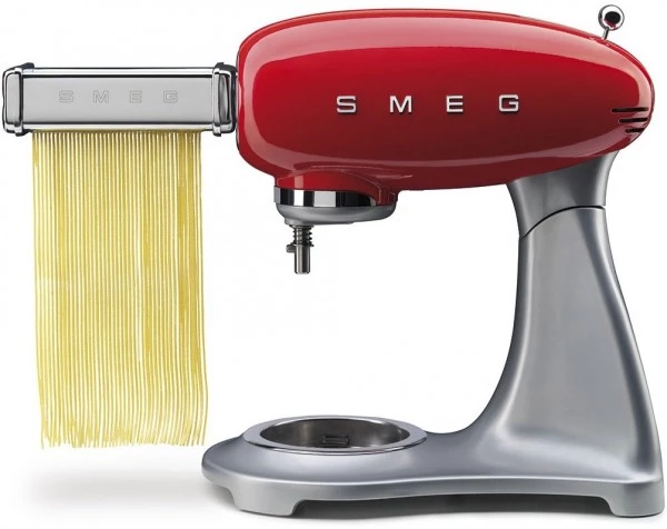 Smeg SMSC01 Spaghetti Vorsatz 2mm Küchenmaschinen-Zubehör 4 Smeg SMSC01 Spaghetti Vorsatz 2mm Küchenmaschinen-Zubehör – Bild 2