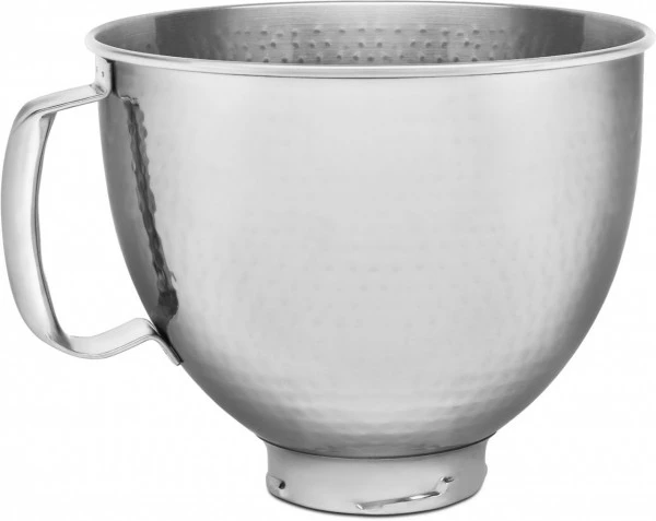 Kochen & Backen Zubehör KitchenAid 5KSM5SSBHM Edelstahlschüssel 4,8L Küchenmaschinen-Zubehör Hammered 3 Kochen & Backen Zubehör KitchenAid 5KSM5SSBHM Edelstahlschüssel 4,8L Küchenmaschinen-Zubehör Hammered
