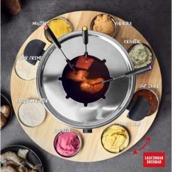 Fondue Sets Gastroback Fondue Set Silber -Raclette Grills Verkaufsgeschäft 608c748e 0982 4df9 a91f 8d348ebeec03 600x600