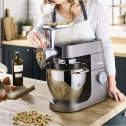 Kochen & Backen Zubehör Kenwood KAX 92.A0ME Nudelpresse PastaFresca Küchenmaschinen-Zubehör Silber -Raclette Grills Verkaufsgeschäft 60ca35a4 d050 465d a528 28f51b5c4936 600x600