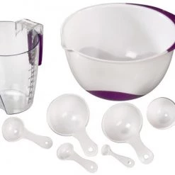 Kochen & Backen Zubehör XavaX Back-Set, 8-tlg.