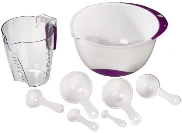 Kochen & Backen Zubehör XavaX Back-Set, 8-tlg. 3 Kochen & Backen Zubehör XavaX Back-Set, 8-tlg.