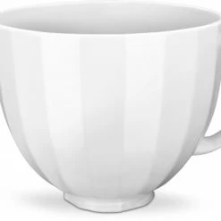 Kochen & Backen Zubehör KitchenAid 5KSM2CB5PWS Artison Rührschüssel White Shell -Raclette Grills Verkaufsgeschäft 61659606 a7c1 4fdd 8244 3c608771b738 600x600