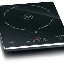 Geschirr- Und Kochplattenwärmer Severin KP 1071 Induktionskochplatte Schwarz