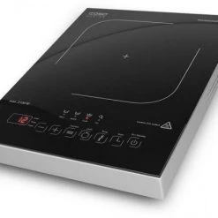 Geschirr- Und Kochplattenwärmer Caso ProGourmet 2100 Induktionskochplatte Silber/schwarz