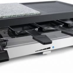 Raclette Grills Steba RC 88 Raclette Edelstahl/schwarz -Raclette Grills Verkaufsgeschäft 65272771 dcc6 4c27 bca8 97dbe81dba4d 600x600