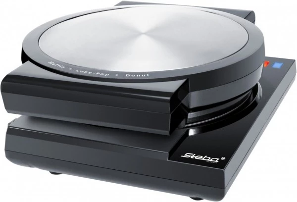 Waffelautomaten Steba CM 3 - 3in1 Donut/Muffin/Cake Pop Maker Edelstahl/schwarz 6 Waffelautomaten Steba CM 3 - 3in1 Donut/Muffin/Cake Pop Maker Edelstahl/schwarz – Bild 4