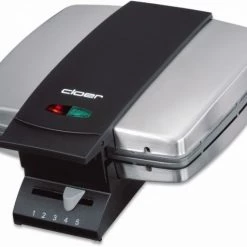 Waffelautomaten Cloer 1445 Waffelautomat Edelstahl