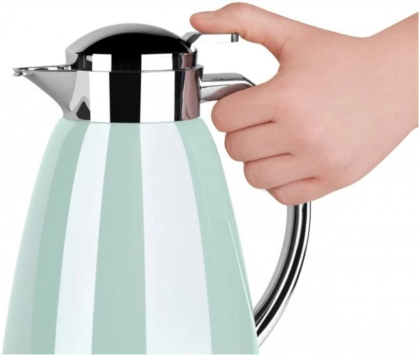 Kochen & Backen Zubehör Emsa CAMPO Isolierkanne 1L Pastell-mint 8 Kochen & Backen Zubehör Emsa CAMPO Isolierkanne 1L Pastell-mint – Bild 6