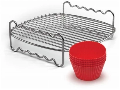 Zubehör Für Küchenkleingeräte Philips HD9904/01 Party Kit Fritteusen-Zubehör 3 Zubehör Für Küchenkleingeräte Philips HD9904/01 Party Kit Fritteusen-Zubehör