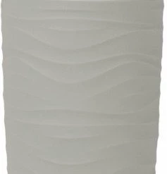 Kochen & Backen Zubehör Emsa Travel Mug Waves 0,36L Isolierbecher Edelstahl Pudergrau