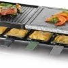 Raclette Grills Severin RG 9645 Raclette Schwarz