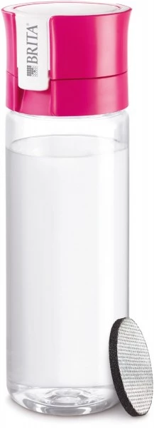 Wasserzubereitung BRITA Wasserfilter-Flasche Pink Wasser Zu-/Aufbereiter-Zubehör 3 Wasserzubereitung BRITA Wasserfilter-Flasche Pink Wasser Zu-/Aufbereiter-Zubehör