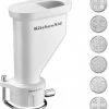 Küchenmaschinen KitchenAid 5KSMPEXTA Short-Pasta-Vorsatz Mit 6 Einsätzen -Raclette Grills Verkaufsgeschäft 6ccc686a 95d9 4129 86dd 0094a477fd88 600x600