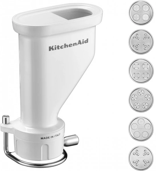 Küchenmaschinen KitchenAid 5KSMPEXTA Short-Pasta-Vorsatz Mit 6 Einsätzen 3 Küchenmaschinen KitchenAid 5KSMPEXTA Short-Pasta-Vorsatz Mit 6 Einsätzen