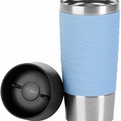 Kochen & Backen Zubehör Emsa Travel Mug Waves 0,36L Isolierbecher Edelstahl Puderblau -Raclette Grills Verkaufsgeschäft 6d00b04e 15a7 4b23 a74b 0700327f99f6 600x600
