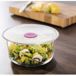 Kochen & Backen Zubehör XavaX Frischhaltedeckel Aus Silikon (28cm Brombeer/transparent -Raclette Grills Verkaufsgeschäft 6d77f70f ce62 4c9e a971 21860993fbf9 600x600