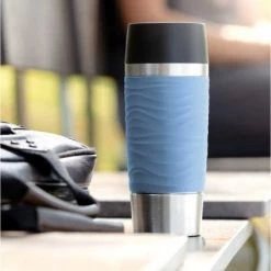 Kochen & Backen Zubehör Emsa Travel Mug Waves 0,36L Isolierbecher Edelstahl Puderblau -Raclette Grills Verkaufsgeschäft 6ff21430 bfa2 4ed2 9ef3 6b2129f83d13 600x600