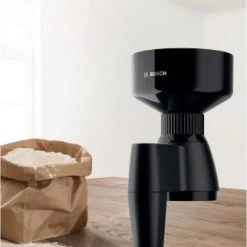 Kochen & Backen Zubehör Bosch MUZ9GM1 Getreidemühle Kegelmahlwerk Deep Black -Raclette Grills Verkaufsgeschäft 6fff269d 4872 43ca 9093 c54b22b6e721 600x600