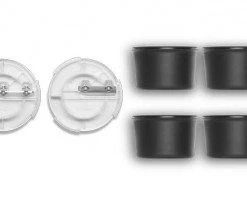 Kochen & Backen Zubehör KitchenAid 5KSMSIA Shave Ice-Vorsatz Küchenmaschinen-Zubehör