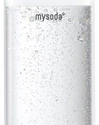 Wasserzubereitung Mysoda Premium Bottle 1 Pack (1L) Wasser Zu-/Aufbereiter-Zubehör Silver