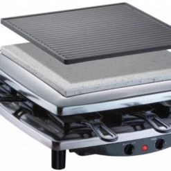 Raclette Grills Steba RC 3 Plus Chrom Raclette Chrom -Raclette Grills Verkaufsgeschäft 73683774 ae69 4fae 8e51 2c659317829b 600x600