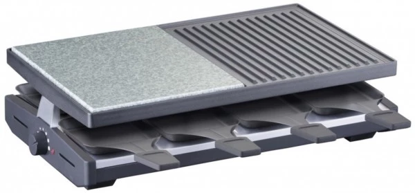 Raclette Grills Steba RC 58 Raclette Schwarz/chrom 5 Raclette Grills Steba RC 58 Raclette Schwarz/chrom – Bild 3