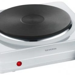 Geschirr- Und Kochplattenwärmer Severin KP 1091 Kochplatte Weiß