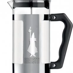 Kochen & Backen Zubehör Bialetti French Press Preziosa 1,0L Kanne Glas/edelstahl